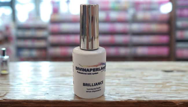 DivinaPerla | Finish per Unghie Brilliance da 15ml